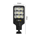 Super Bright Solar Street Light PIR Motion Sensor Lights Outdoor Courtyard Light Solar Powered V1294-YM0901-L6902-5