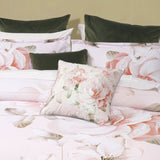 Bianca Layla White Floral Printed Cotton Sateen Quilt Cover Set Queen V442-BCA-QUILTCS-LAYLA-WHITE-QS