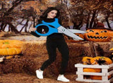 Halloween Scissors Set Stone Scissors Paper Funny Party Bar Performance Party Decorations for Women V1366-AZ2-W-28003