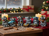 Christabelle 7 Piece Koala Christmas Nativity Scene Christmas Tree Decoration Ornaments STH241