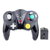 Wireless Game Controller for GC 2.4Ghz Gamepad with Turbo & Vibration Compatible with GC Console V1263-JX-2811