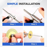 Inside Cutter for PVC Cutter, Adjustable Depth Cutter for Plumbing Projects,Pvc Inside V1366-AZ2-W-11382