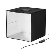 Photo Studio Light Box 3000-5600K 6 Double-Sided Color Backdrops, 31.5 x 31 x 31 cm V952-SYDXNJBH12IN5FUDGV9