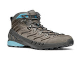 Scarpa Womens Cyclone Gore-Tex Vibram Sole Boots Hiking Trekking Shoes - Grey/Arctic - EU 37 V563-10370711020-EU37