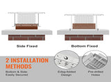 Chimney Cap 13 x 9 304Stainless Steel Fireplace Flue Caps Cover Mesh V952-BXGFXPDYDGYS7SWWCV0