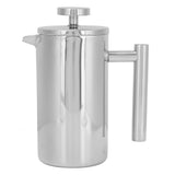 1000ml Stainless Steel Double Layer French Press Coffee Pot for Home Travel V1263-JX-5668