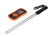 Digital Moisture Detector Portable Grain Moisture Meter LCD Hygrometer Humidity Tester for Wheat V1294-YM0523-3111210414011
