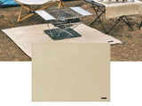 BBQ Grill Mat Outdoor Picnic Fire Pit Mat High Temperature Resistant Glass Fiber Fireproof Cloth L V1294-YM0512-3111220274313