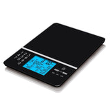 Food Scale with Nutritional Calculator, Kitchen Diet Scale, Digital Food Calorie Counting Scale for V1192-AZ-W-4017