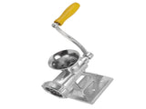 Manual Meat Grinder Silver Simple Operation Small Meat Mincer with Handle for Home Kitchen V1294-YM0715-3118220089511