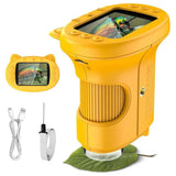 1000X Handheld Microscope - 1080P Mini Pocket Digital Microscope Yellow V1263-JX-7343-1