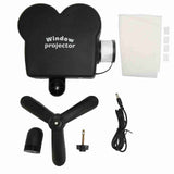 Halloween Projector Halloween Window Projector Lights with Tripod for Home Show Christmas Movies V1294-YM0901-3119230167111