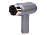 Cordless Ionic Hair Dryer Portable Stylish Hot Cold Wind Blow Dryer for Home and Travel Dark Gray V1294-YM0901-3113240307311