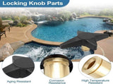 Hayward Filter Knob Kit Cx900G C X900G C X900Da Locking Knob Kit Pool Filter Knob Kit Replacement V1189-LWWAL-20260325-02214