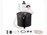 Cyclone Dust Separator with Metal Tank, 4" Retrofit Cyclone Separator for Dust Collectors, ABS Dust V952-DTXFCCQTJZXBLCKLWV0