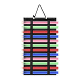 Drumstick Wall Mount Holder Foldable Felt Storage Organizer Saves Space Holds 8kg For Music Studios V1369-AZ3-W-14138