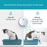 Smart Pet Odor Purifier, Negative Ion Deodorizer for Cat Litter Box, Toilet, Shoe Cabinet, Ultra V1188-MS-909-045