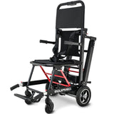 EQUIPMED Electric Stair Climbing Wheelchair, 169kg Load Capacity, 46 Steps/min, Aluminium Alloy, V219-HWCSCWEQ5BKA