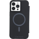Case-Mate Wallet Folio MagSafe Case For iPhone 15 Pro Max - Black V578-CM051628