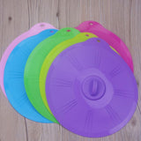 3pcs Silicone Food Covers Microwave for Glass Bowls, Odorless Fits Porcelain Dishes Picnic Party V1370-AZ4-11471