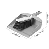 Dustpan and Broom Set Small, Mini Handheld Dustpan and Brush Combo, Handheld Angle Broom and Dustpan V1369-AZ3-W-09682