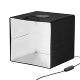 Photo Studio Light Box 3000-5600K 6 Double-Sided Color Backdrops, 41 x 40 x 39 cm V952-SYDXNJBH16ING11SXV9