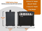 3rd Avenue 10W Electric Guitar Amplifier V398-NM-GA10E