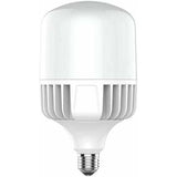 LED Bulb E-40-60W - Cool Light 6500K - 6000 Lm - Turbine Design And Heat Sink Plate - Industrial And V1188-MS-227-1133