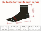 SUGARMOM 5-Pack Unisex Thick Knitted Cotton Socks - 100% Pure Cotton Solid Color Mid-Calf Length V1189-WXFWAL-20260319-00128