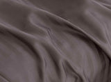 Royal Comfort 1200 Thread count Damask Stripe Cotton Blend sheet sets King Pewter ABM-233343