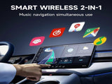 Apple CarPlay & Android Auto Wireless Adapter, Plug & Play Car Dongle V1263-JX-5116