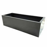 Grey Metal Planter Small V637-DP1018794