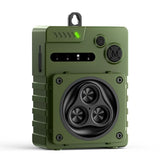 Smart Ultrasonic Bark Control Device with 4 Adjustable Modes, Rechargeable Outdoor Anti-Barking V1341-ZY-XZS75FP8-DARKGREEN