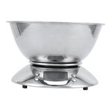 Stainless Steel Measuring Scale 1g5kg Accuracy Removable Large Bowl Scale for Home Kitchen V1294-YM0901-3117210092211