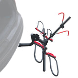 2 Bike Rack for Car SUV Rear Bicycle Holder Carrier Hitch Mount Platform Holder V379-EBKCARBC200801