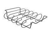 Rib Rack Iron Roasting Stand for Smoking and Grilling Holds Up to 4 Ribs for Outdoor BBQ Accessories V1294-YM0521-3111220303211
