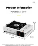Portable Camping Cartridge Stove White V728-LP1005009685603718