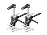 Labor Saving Arm Jack, 2 PCS 200 kg Bearing Capacity, Lifting up to 165 mm, Metal Hand Lifting Jack V952-TGQ170MM2DHS09LQLV0