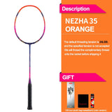 NNEOBA Professional Badminton Racket Super Light V728-1005004388708141