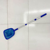 Pool Skimmer Net with Pole, Swimming Pool Leaf Skimmer Net, with 3 Sections Telescopic Aluminum Pole V1192-AZ-W-29716