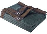 20m x 2m Fence Windscreen Privacy Screen Shade Cover Dark Green Fabric Mesh Garden V63-931991