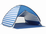 Weisshorn Pop Up Beach Tent UPF50 Sun Shade 2-3 Person Lightweight TENT-C-BEA-ZIP
