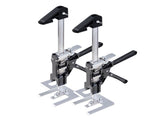 Labor Saving Arm Jack, 2 PCS 200 kg Bearing Capacity, Lifting up to 235 mm, Metal Hand Lifting Jack V952-TGQ220MM2DHS12IENV0