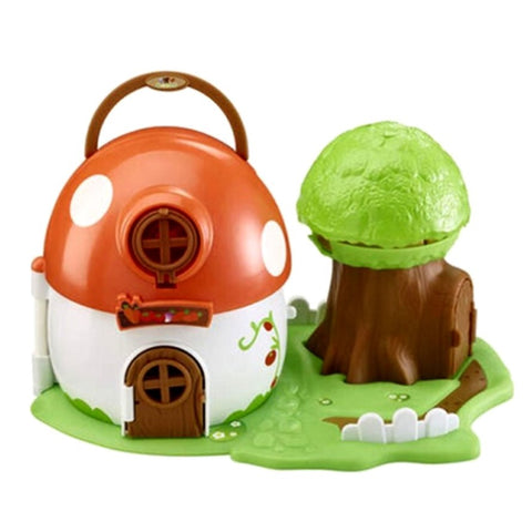 Klorofil The Mushroom Surprise Shop House with Figure V185-KL700201