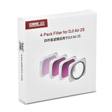 Drone Lens Filter Set For Dji Air 2S - 4 In 1 Cpl Nd16 Nd32 Nd64 PRL-4920POD