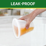 50 Set 32 oz Deli Containers with Lids, Leak-Proof BPA Free Plastic Take Out Bowls, Food Storage for V1259-DP01-A-4752
