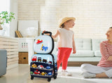 BoPeep 16''13'' 2PCS Kids Luggage Set Travel KD1083-TR