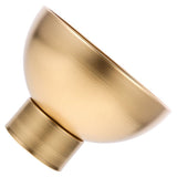 Cactus Planting Pot Flowerpot Iron Golden Planter Modern Style 1Pcs V1369-AZ3-W-18090
