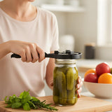 Adjtable Steel Jar Opener, Multifunctional Lid Gripper & Bottle Cap Opener for Weak Hands, V1258-DP02-F-418