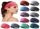 Women's Workout Headbands Non Slip Sport Sweatbands Yoga Hairbands for Travel Fitness Athletic V1192-AZ-W-26582